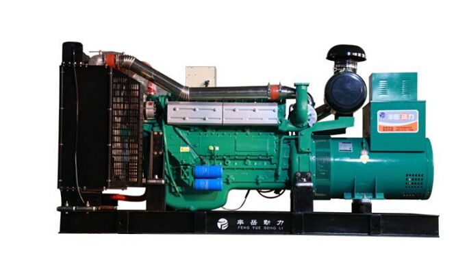 邹平上柴500kw大型柴油发电机组
