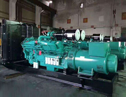 邹平科克400kw大型柴油发电机组