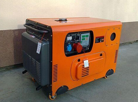 邹平科克10kw小型柴油发电机组