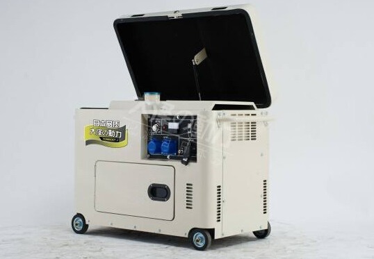 邹平科克8kw小型柴油发电机组