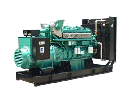 邹平宗申动力400kw大型柴油发电机组
