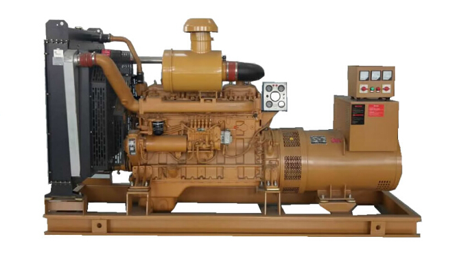 邹平上柴250kw大型柴油二手发电机组