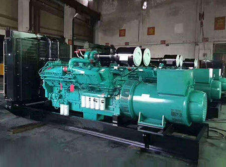 邹平全新雅马哈400kw大型柴油发电机组