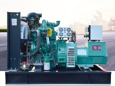 邹平全新上柴50kw大型柴油发电机组